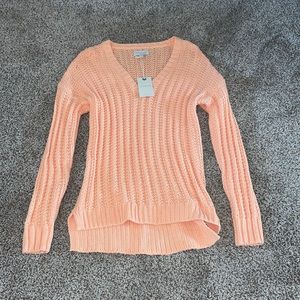Woman’s Orange Size XS Sweater